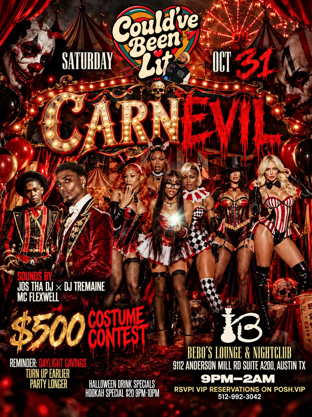 Could’ve Been Lit CarnEVIL