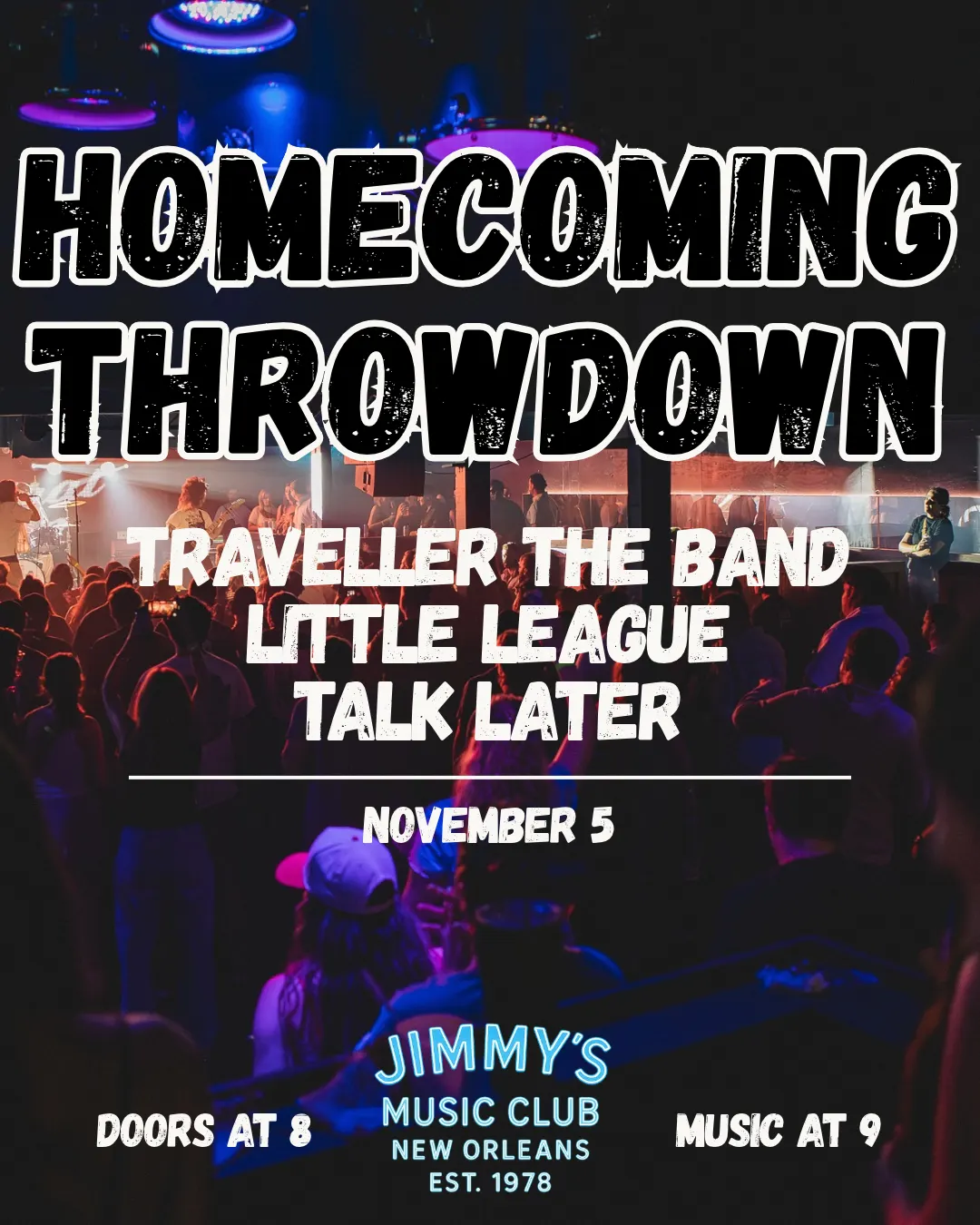 Homecoming Throwdown