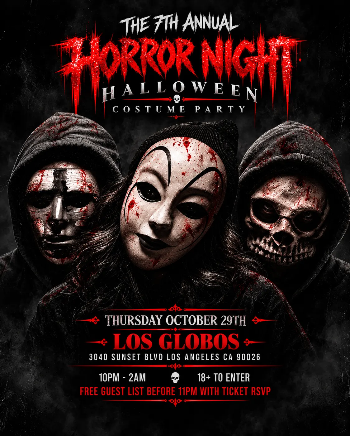 HORROR NIGHT VII