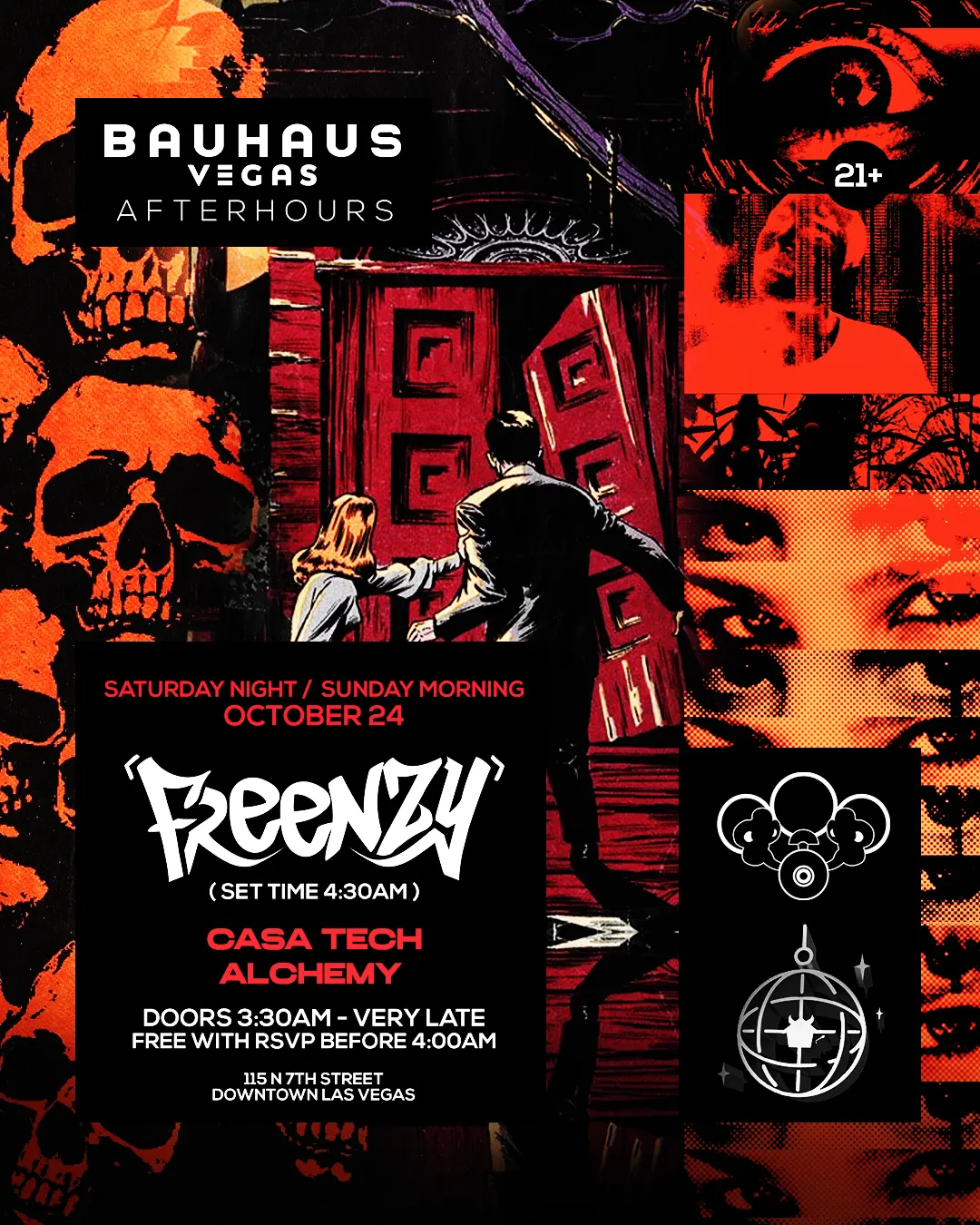 SAT NIGHT/SUN MORNING AFTERS | FREENZY