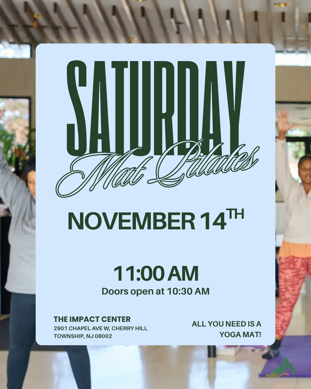 Saturday Mat Pilates