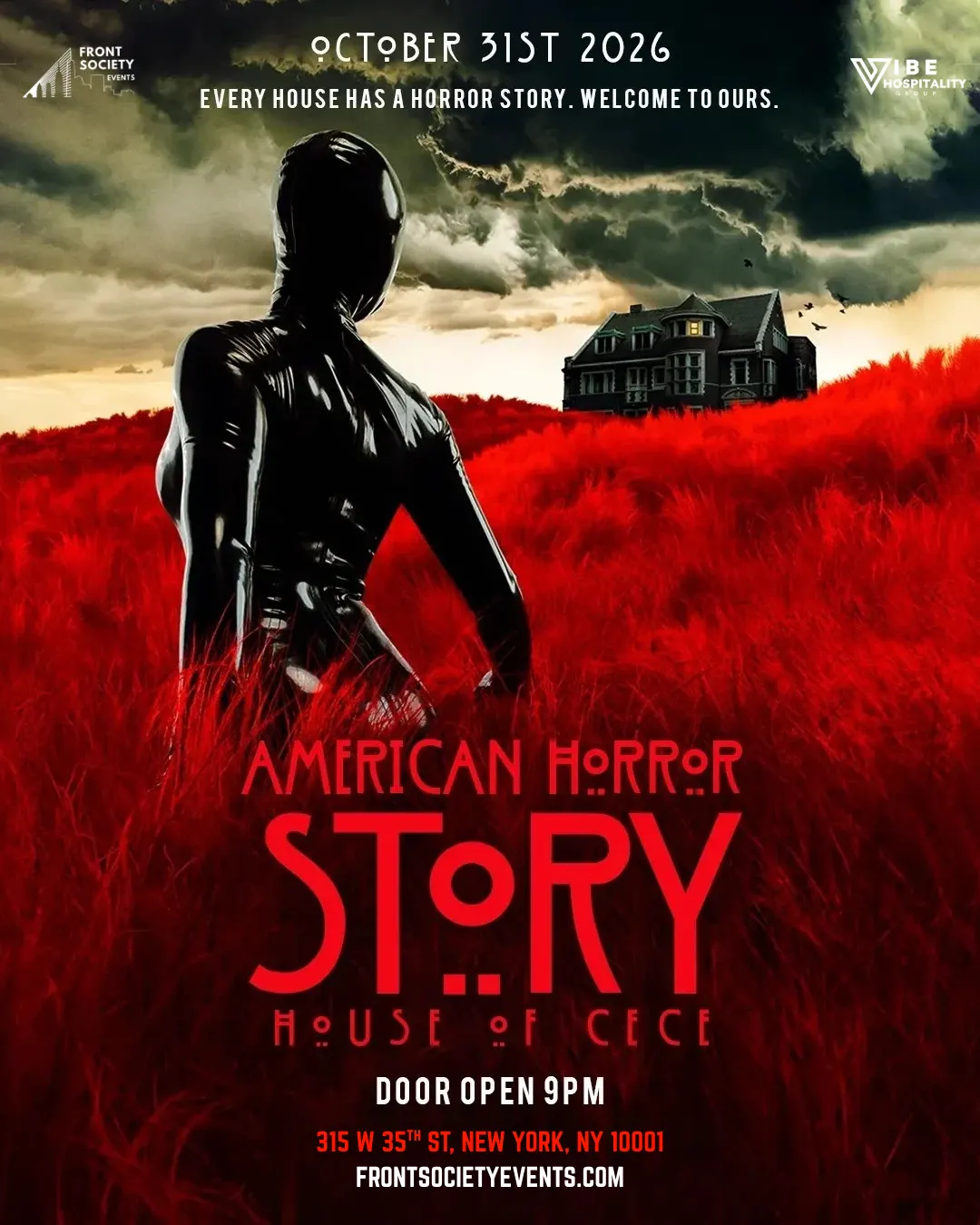 AMERICAN HORROR STORY @ Casa CeCe
