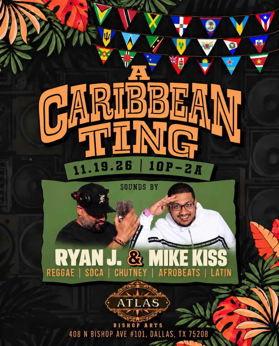 A Caribbean Ting @ Atlas Bishop Arts