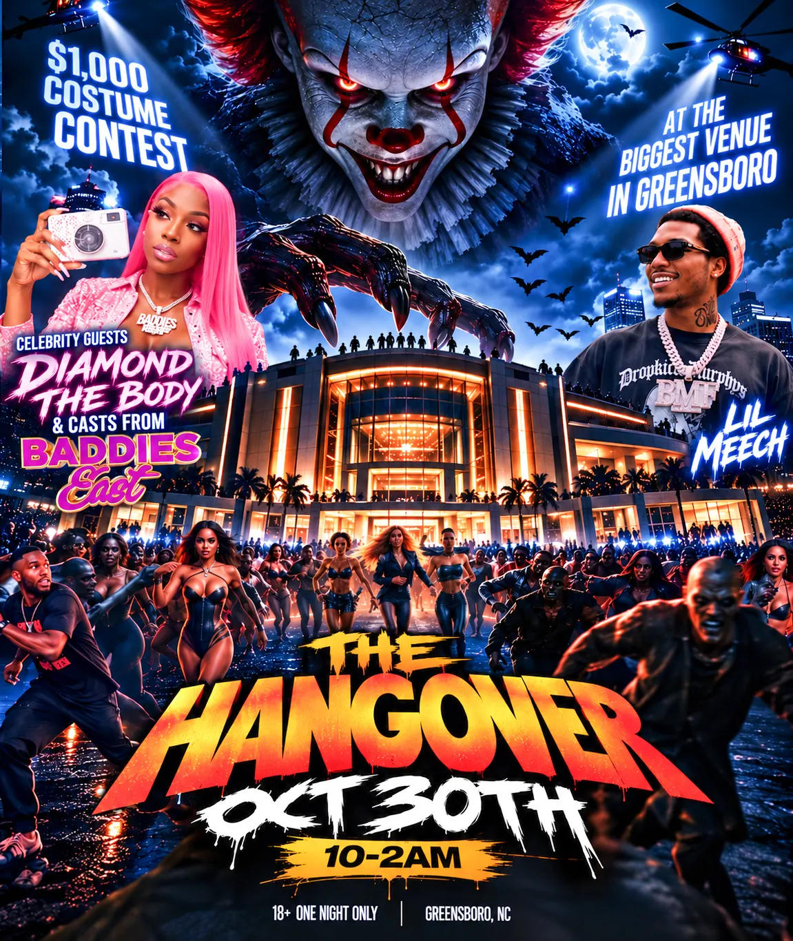 THE HANGOVER GHOE ft. Lil Meech & Diamond The Body