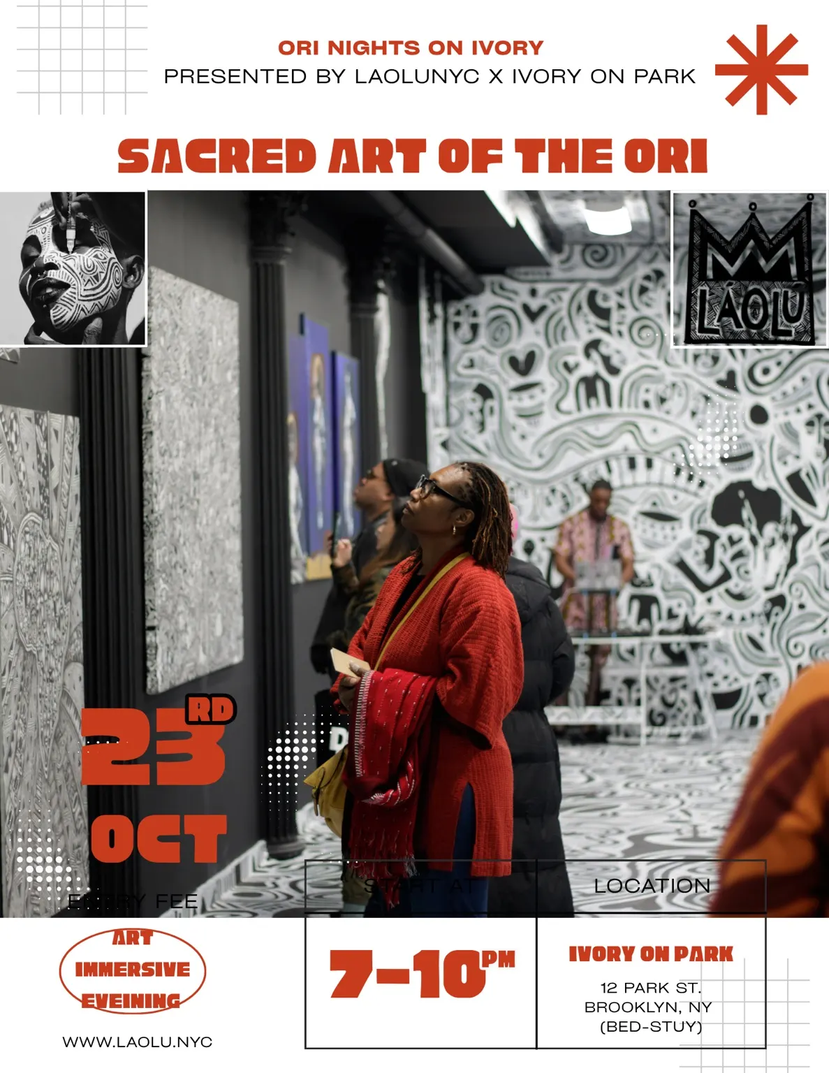 ORI NIGHTS ON IVORY Two Nights of Art, Music & Culture October 23–24, 2026 | The Ivory on Park