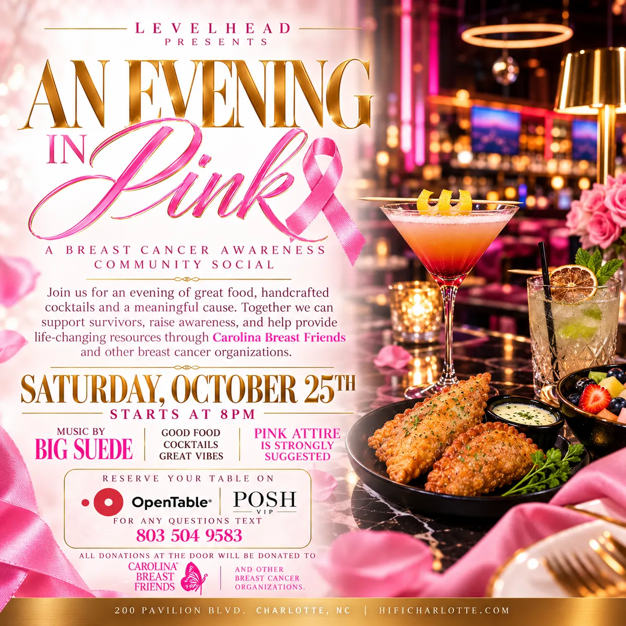 An Evening in Pink | Breast Careness Community Social