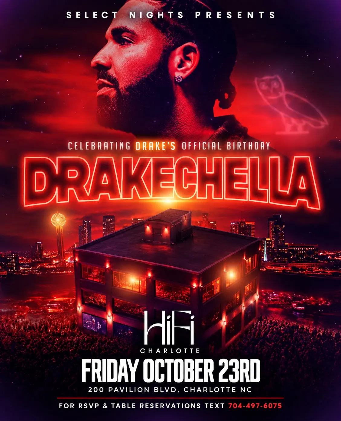 DRAKECHELLA | 10/17 | Friday