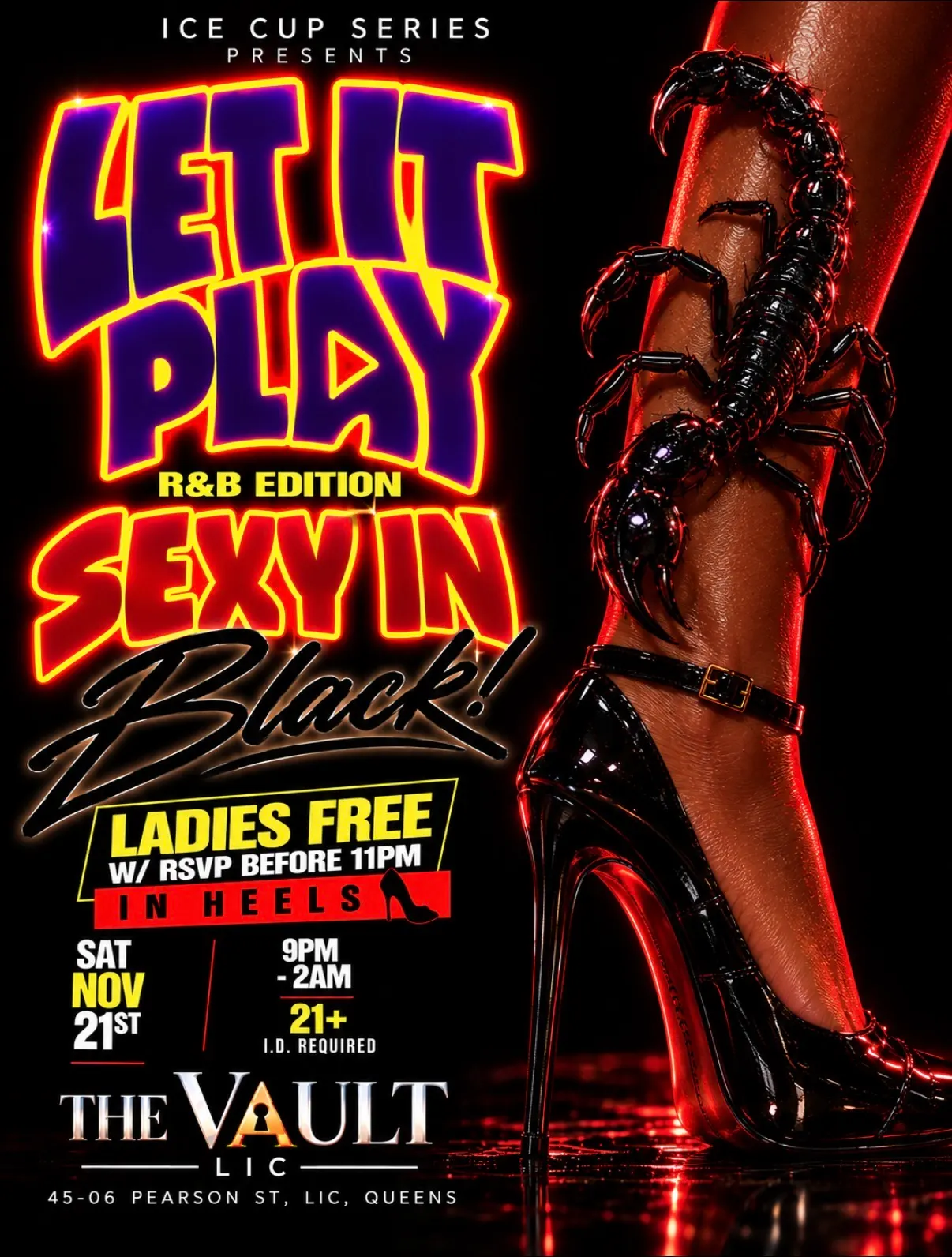 LET IT PLAY: R&B EDITION