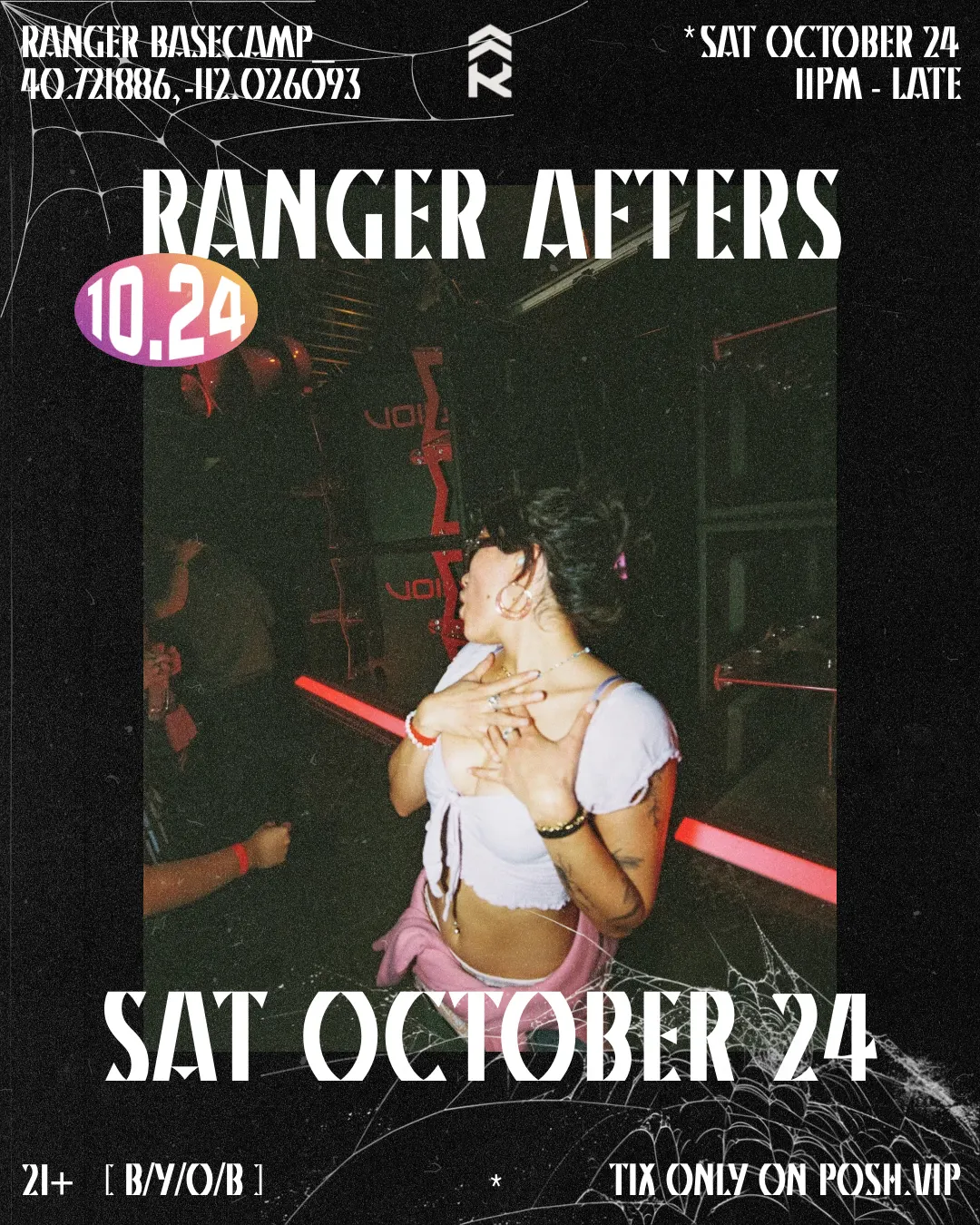 Ranger SAT 10/24 afters