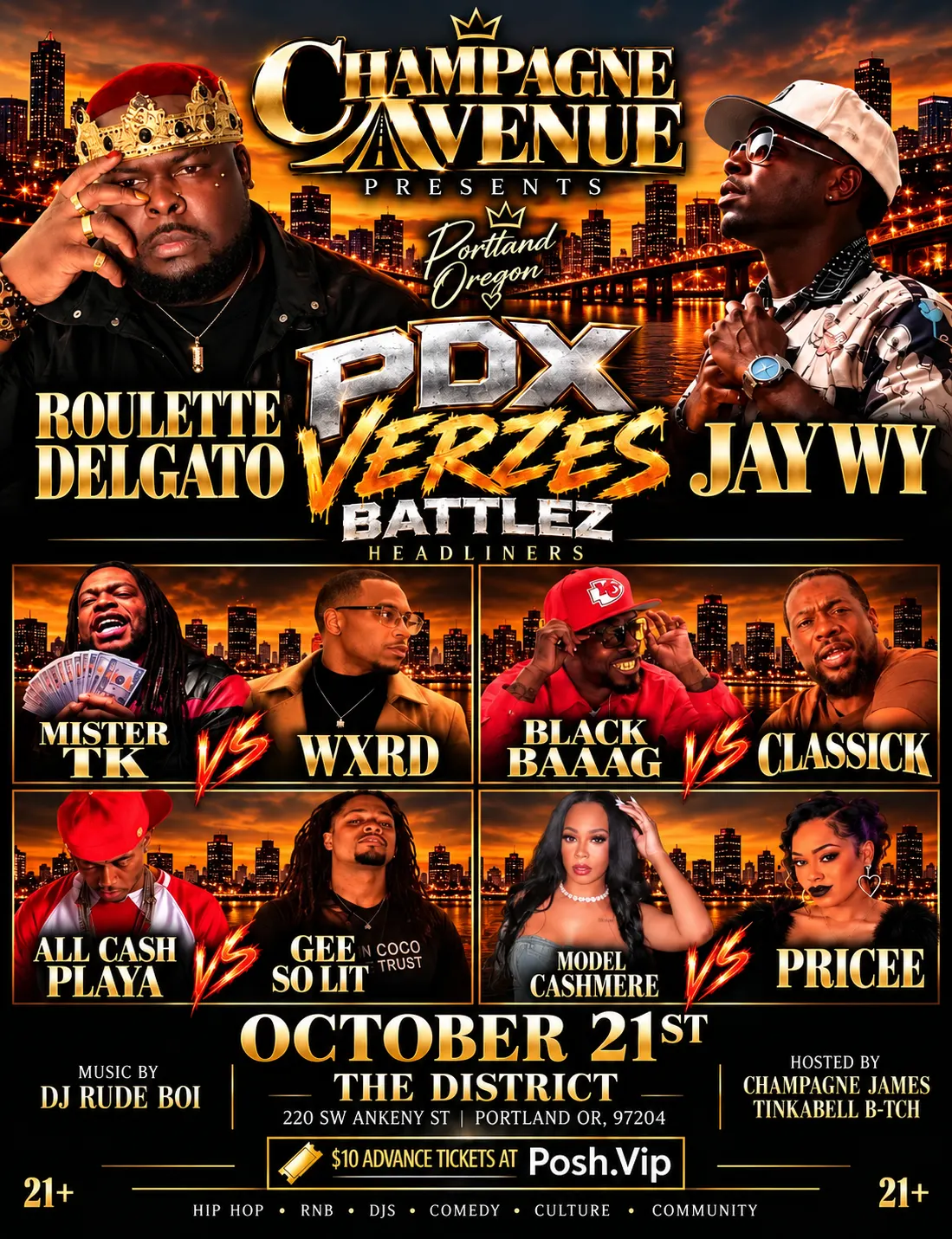 PDX VERZES BATTLEZ WXRD