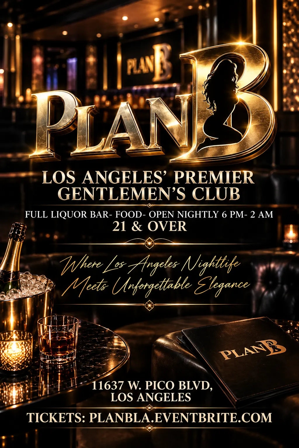 LOS ANGELES' PREMIER GENTLEMEN'S CLUB