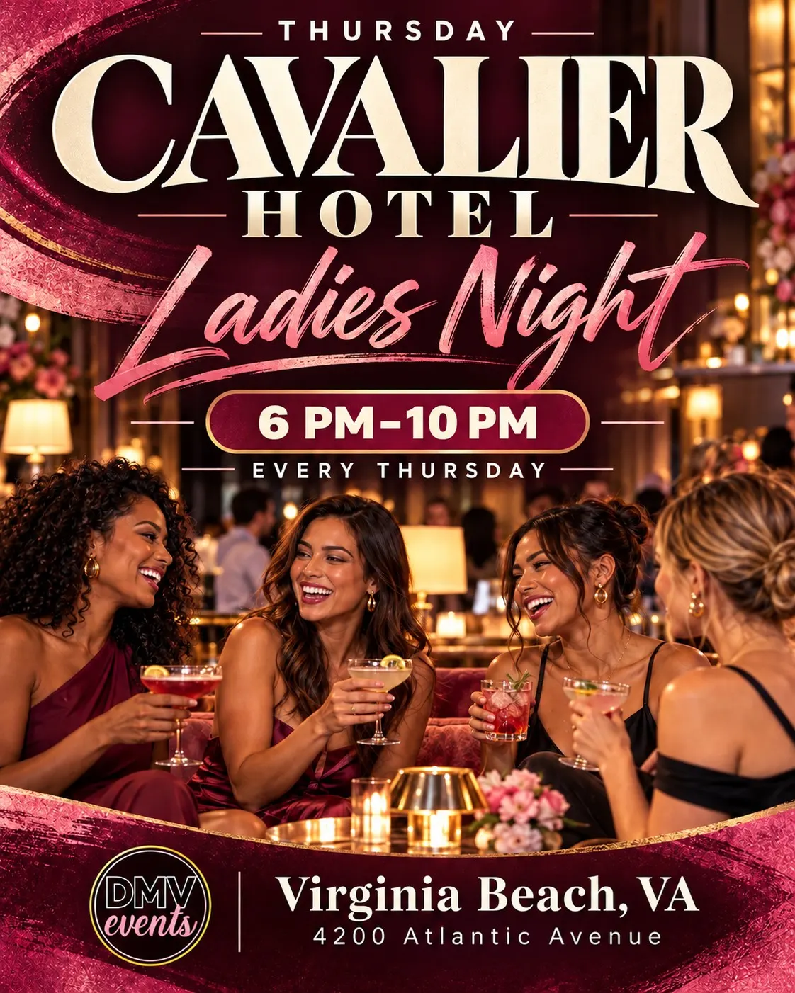 Thursday Night Singles Dating Mixer at The Cavalier Hotel