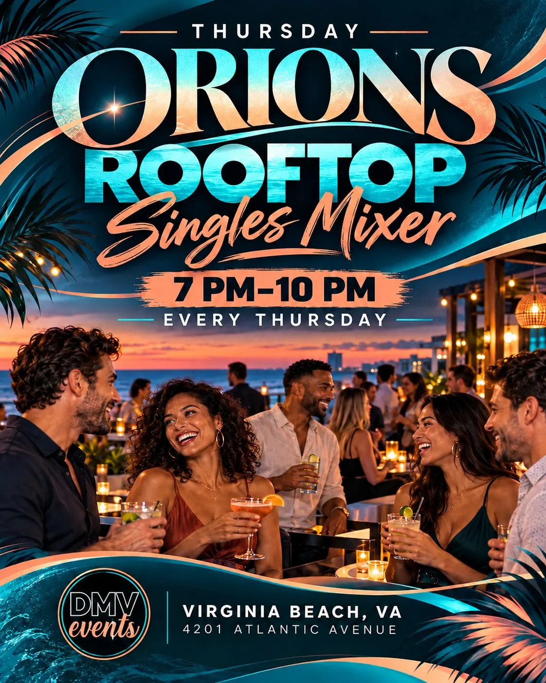 THURSDAY NIGHT SINGLES MIXER AT ORION’S ROOF 💘