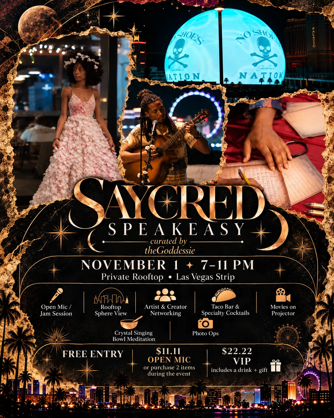 Saycred Speakeasy: A Dream After Halloween