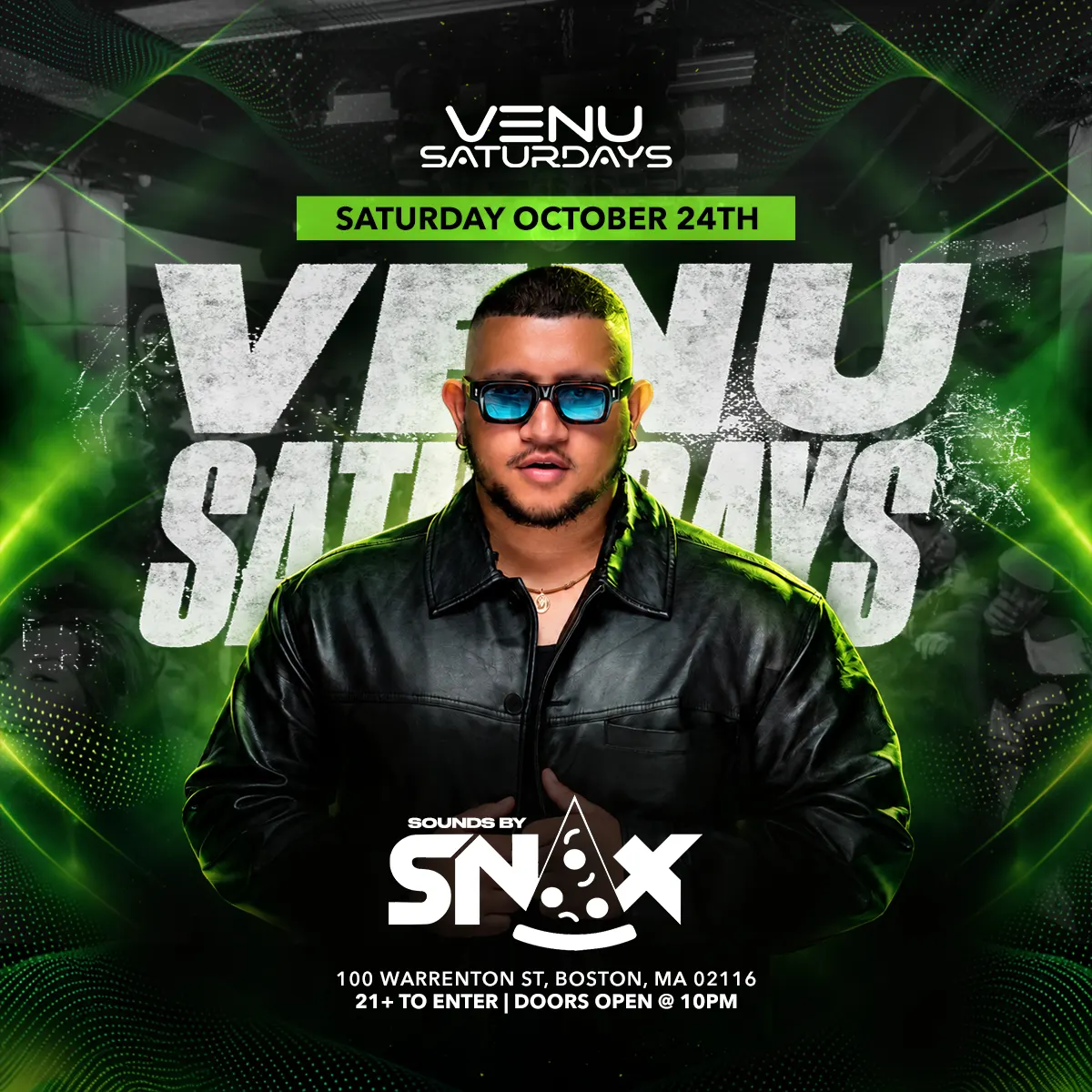 VENU SATURDAYS