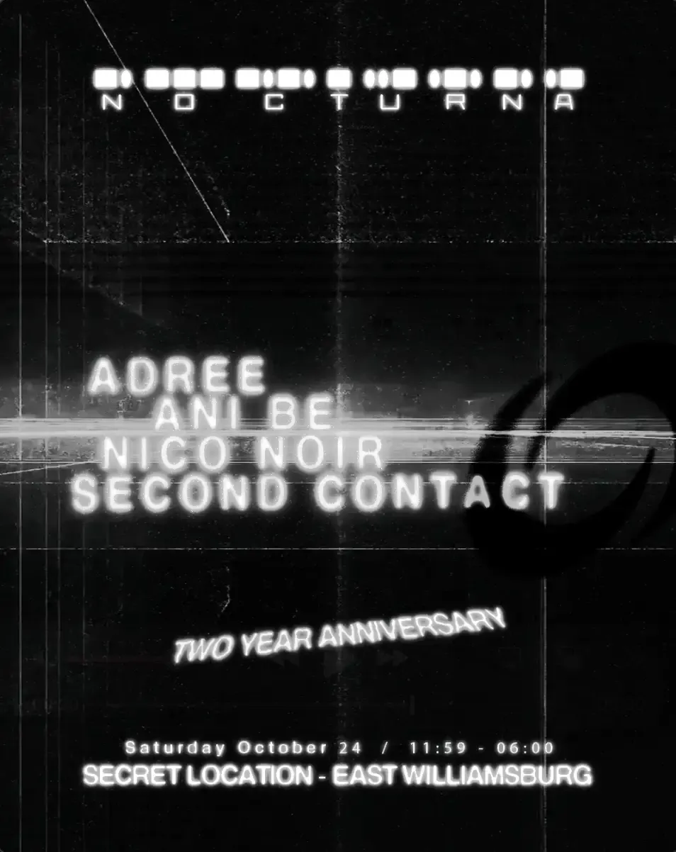 NOCTURNA: TWO YEAR ANNIVERSARY