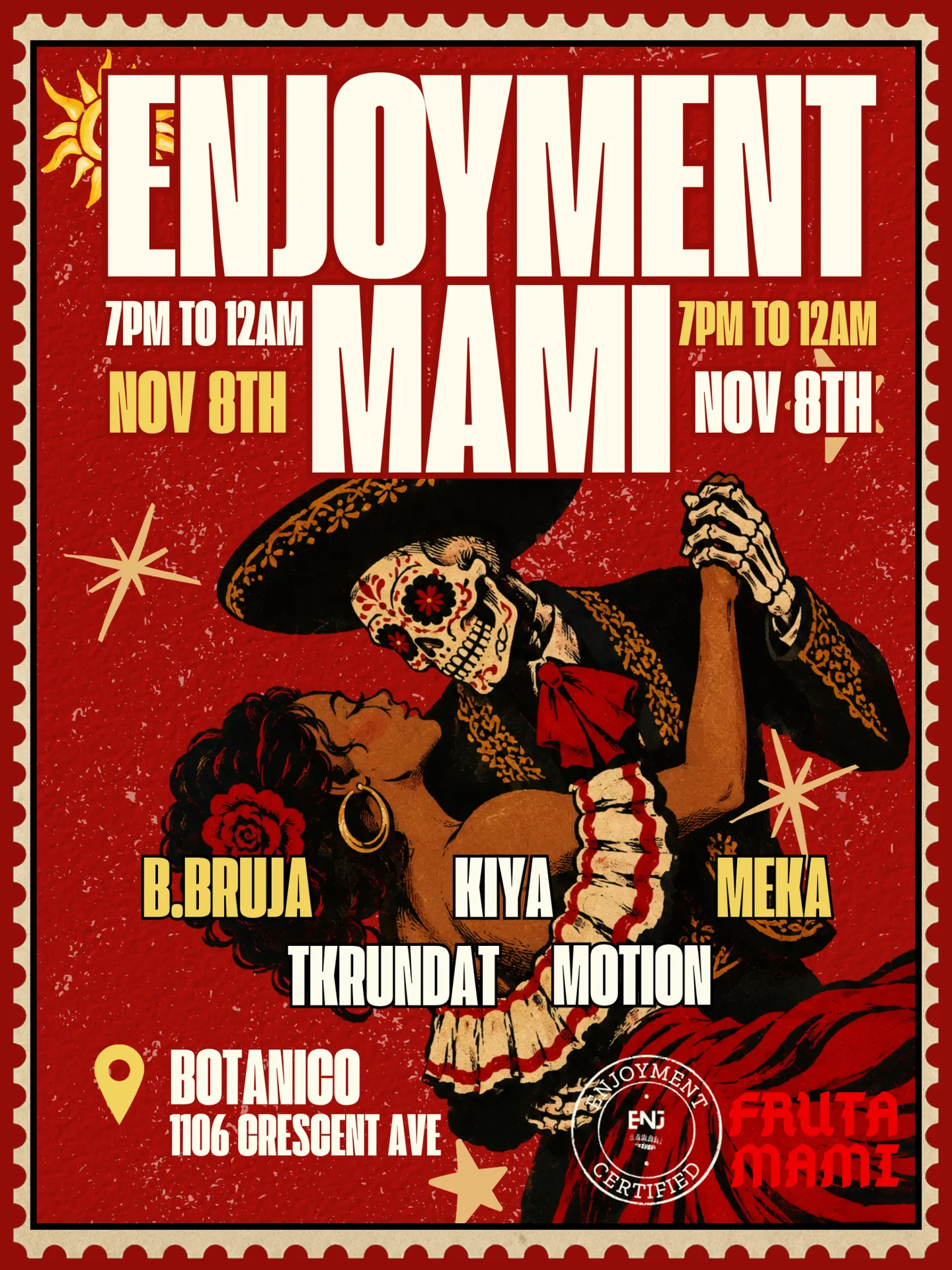 ENJOYMENT MAMI