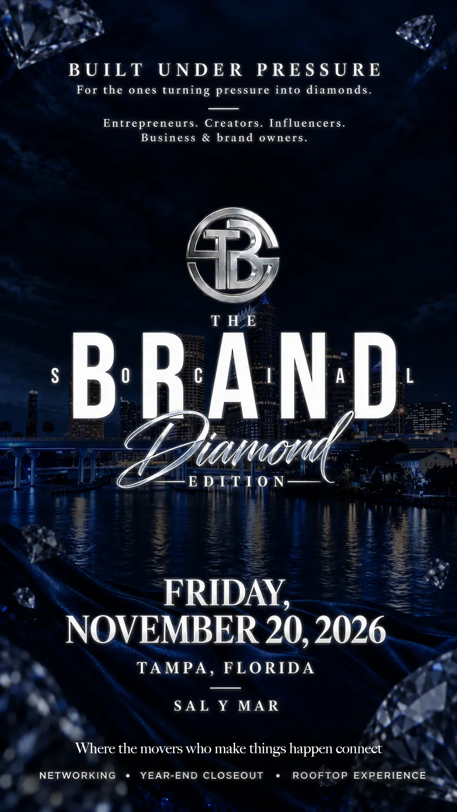 The Brand Social ( The Diamond Edition ) // Rooftop Experience