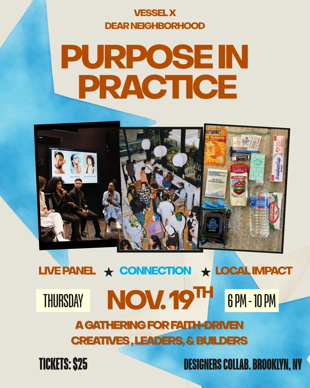 Purpose in Practice: Hosted by Vessel and Dear Neighborhood