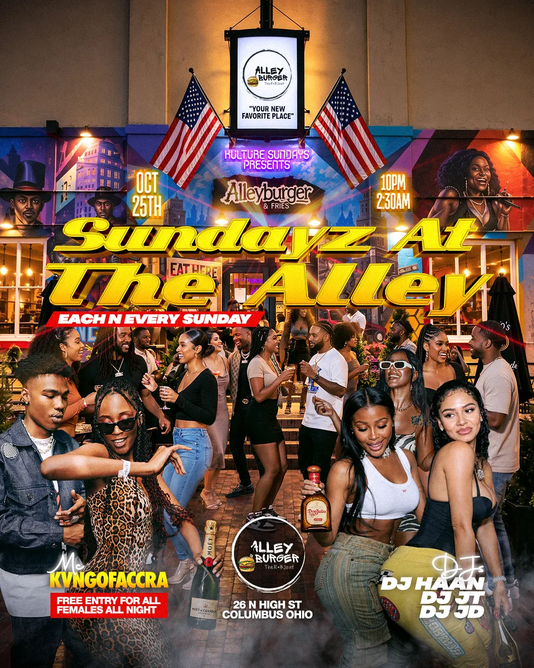 SUNDAYZ AT THE ALLEY