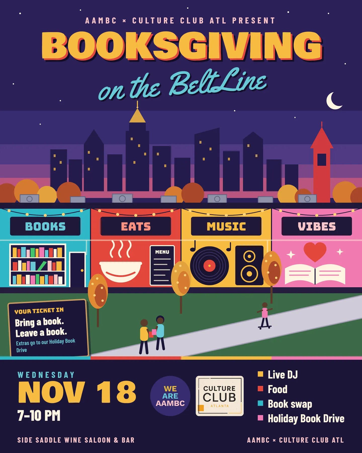 Booksgiving on the Beltline