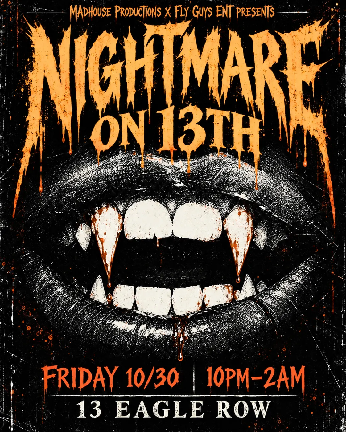 Nightmare On 13th