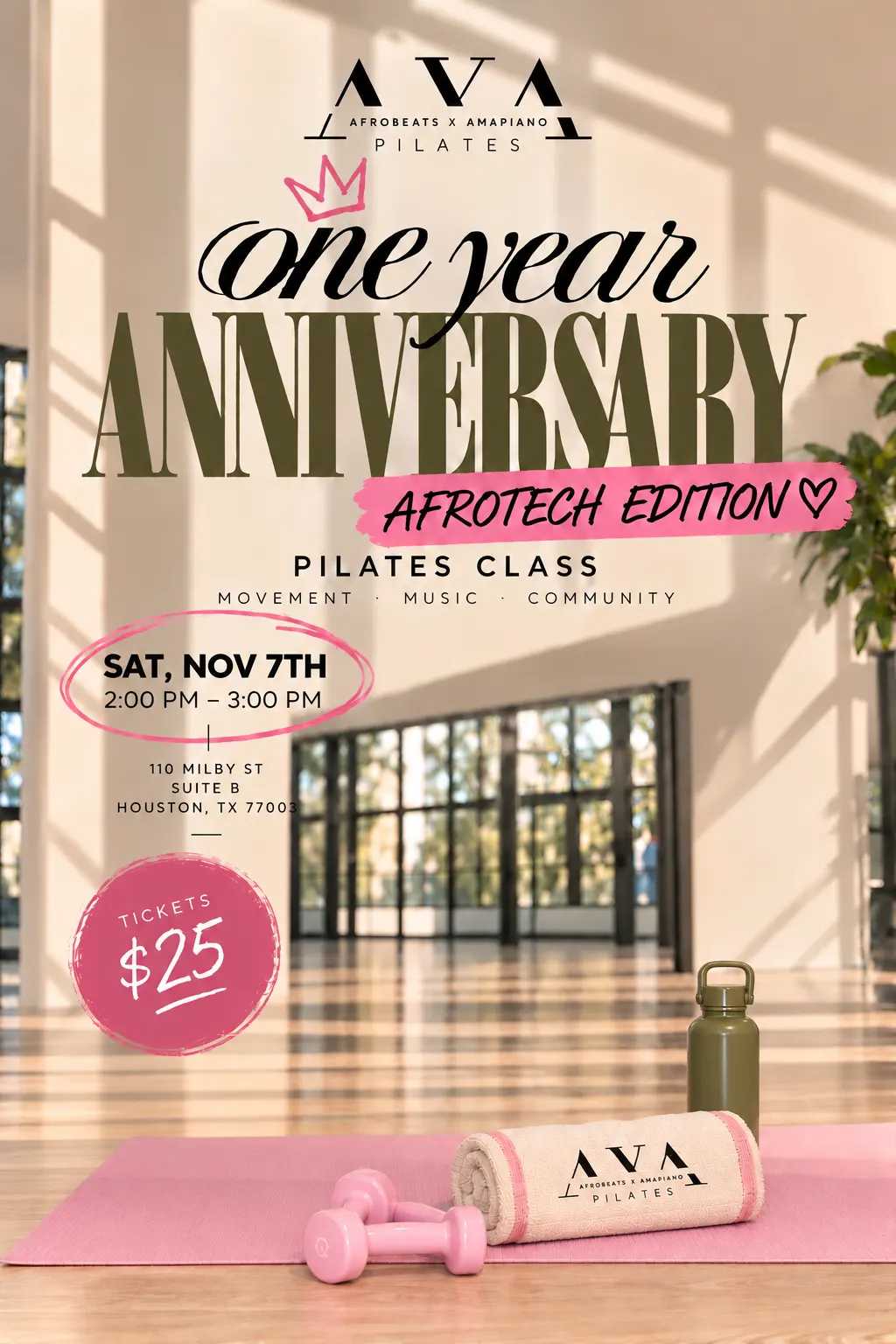 AxA One Year Anniversary: Afrotech Edition