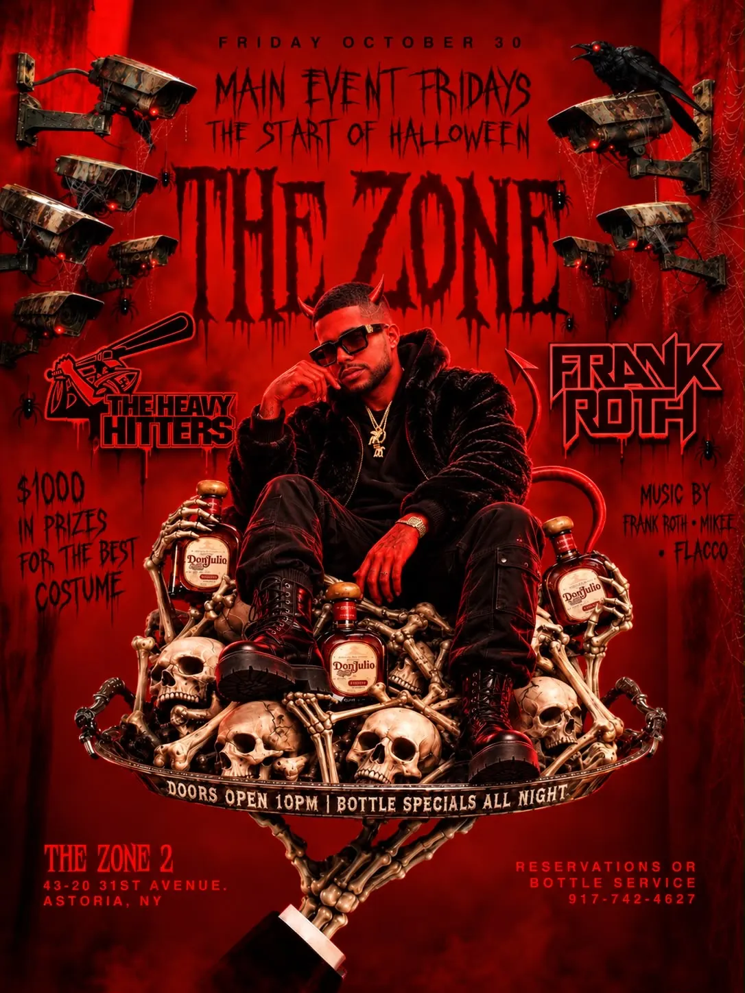 Main Event Fridays at The Zone 2