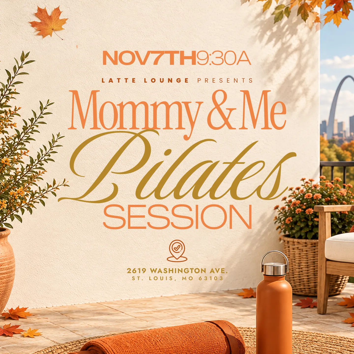 Mommy & Me Pilates