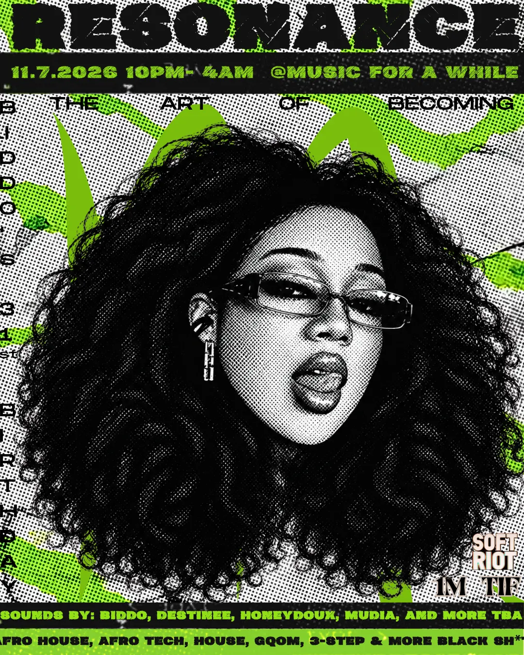 RESONANCE: An Afro Electronic & Dance Music Experience