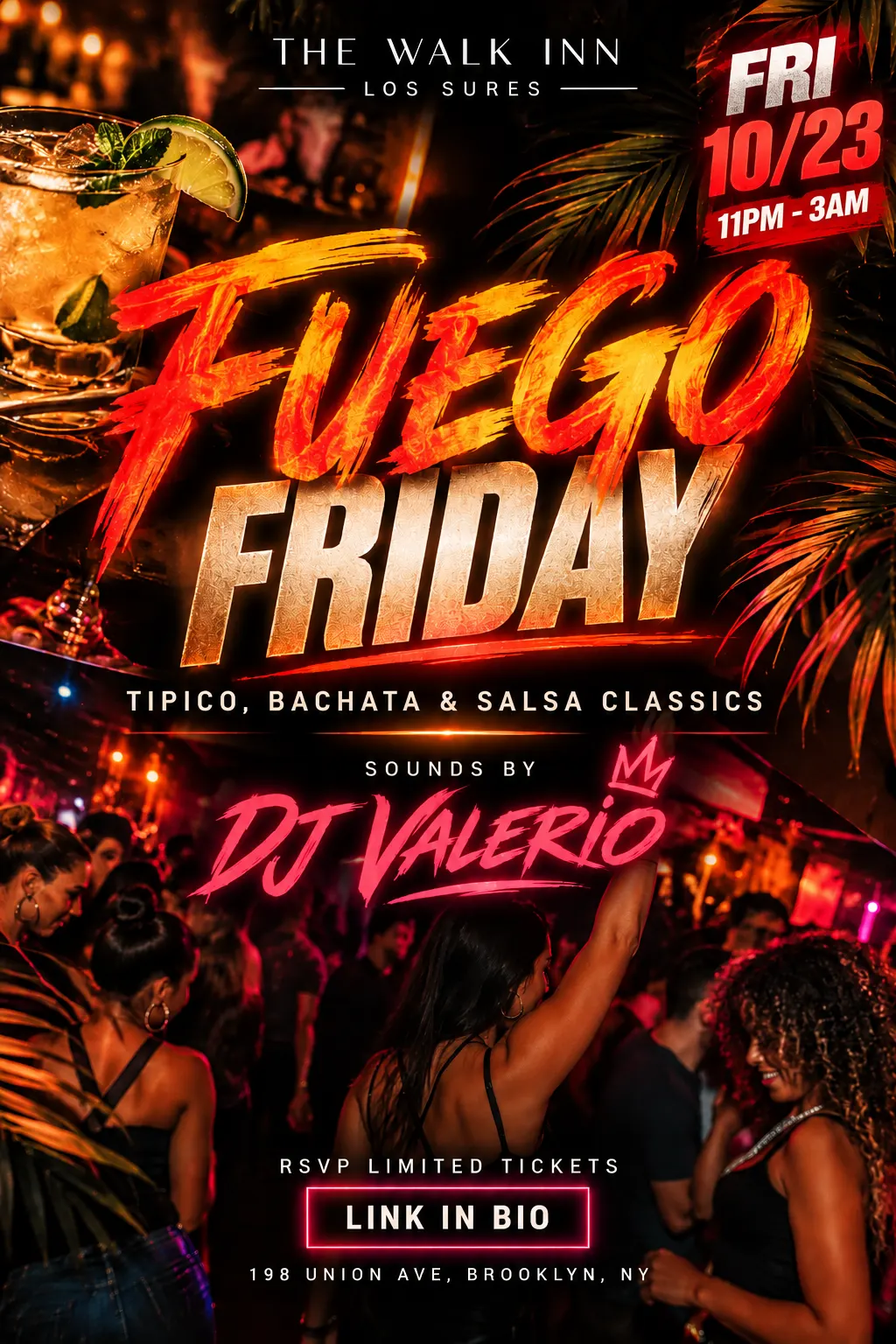FUEGO FRIDAY