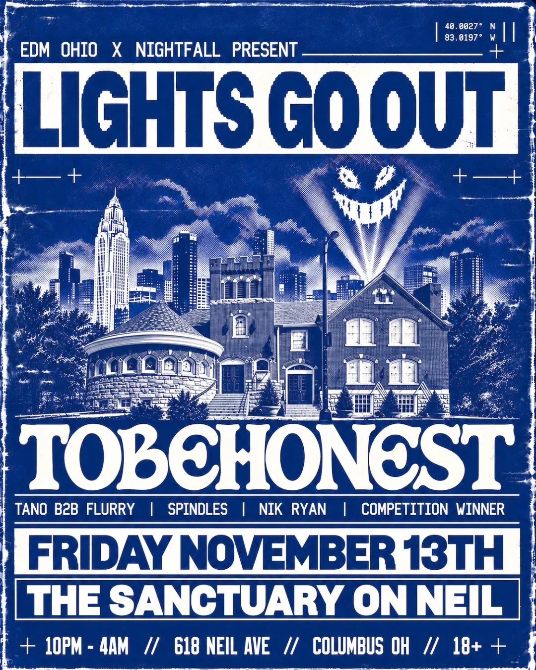 EDM OHIO x NIGHTFALL PRESENT: LIGHTS GO OUT
