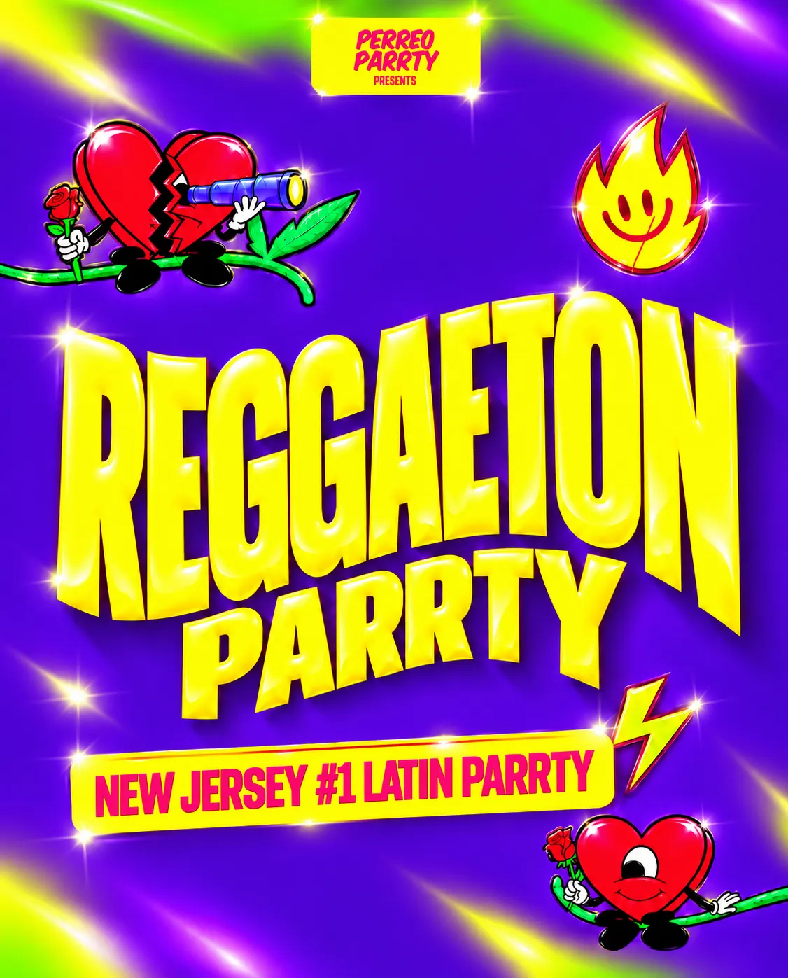 Reggaeton Parrty - Halloween Latin Dance Night in New Jersey, Passaic