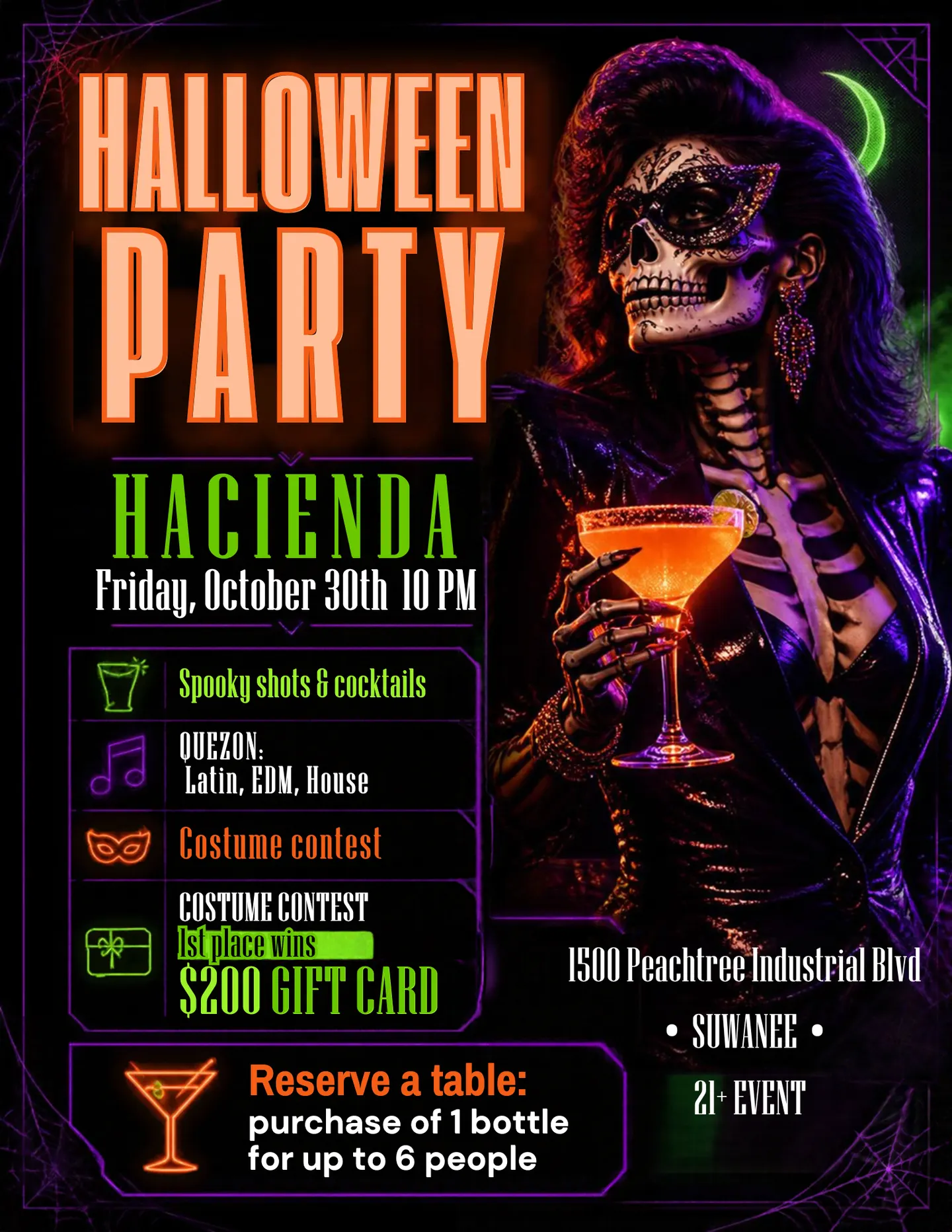 HACIENDA HALLOWEEN