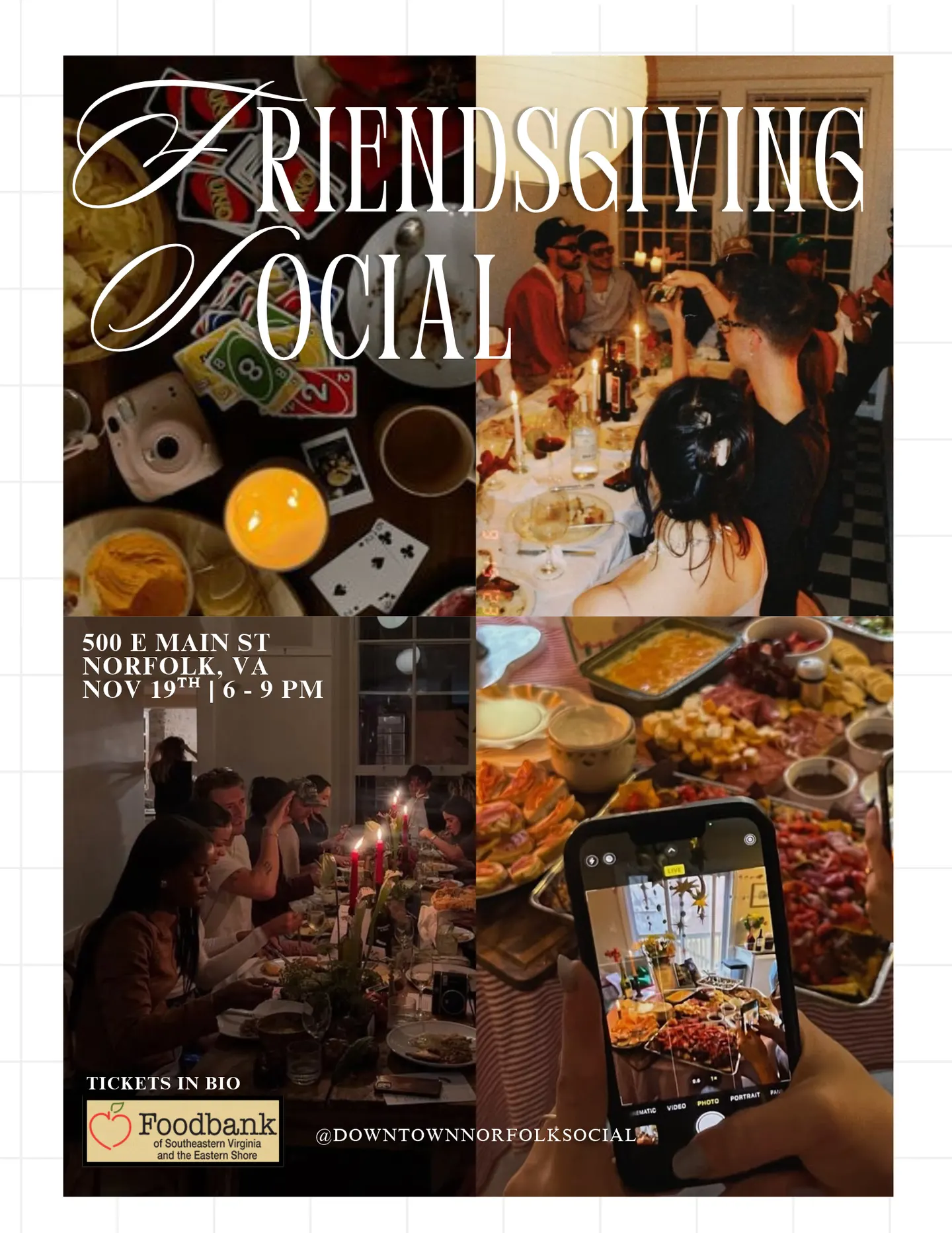 Friendsgiving Social 🤎