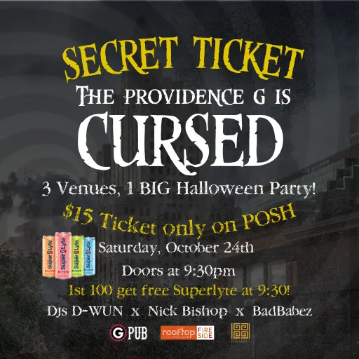 The Providence G is CURSED