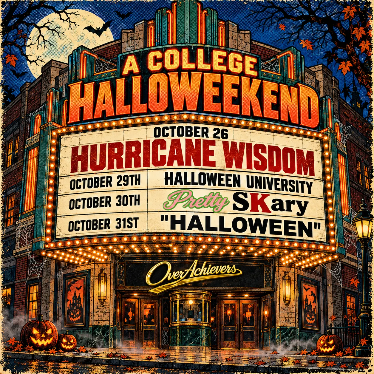 A College Halloweekend