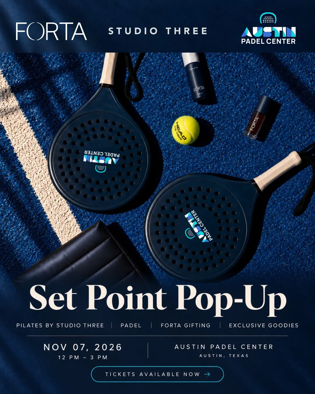 Set Point Pop-Up