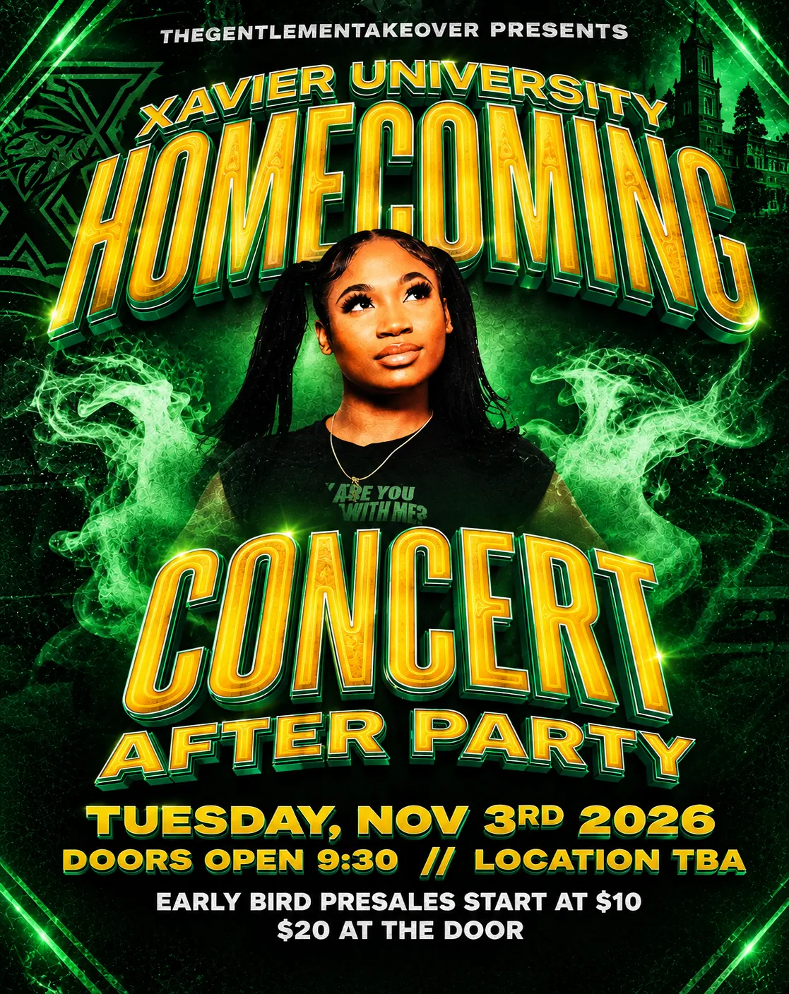 XULA HOMECOMING CONCERT AFTERPARTY