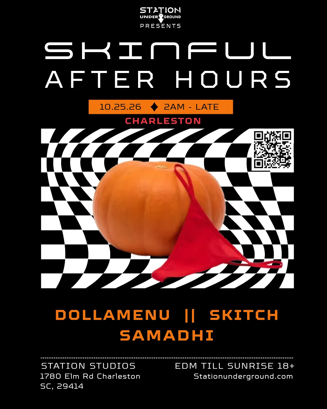 SKINFUL AFTERHOURS
