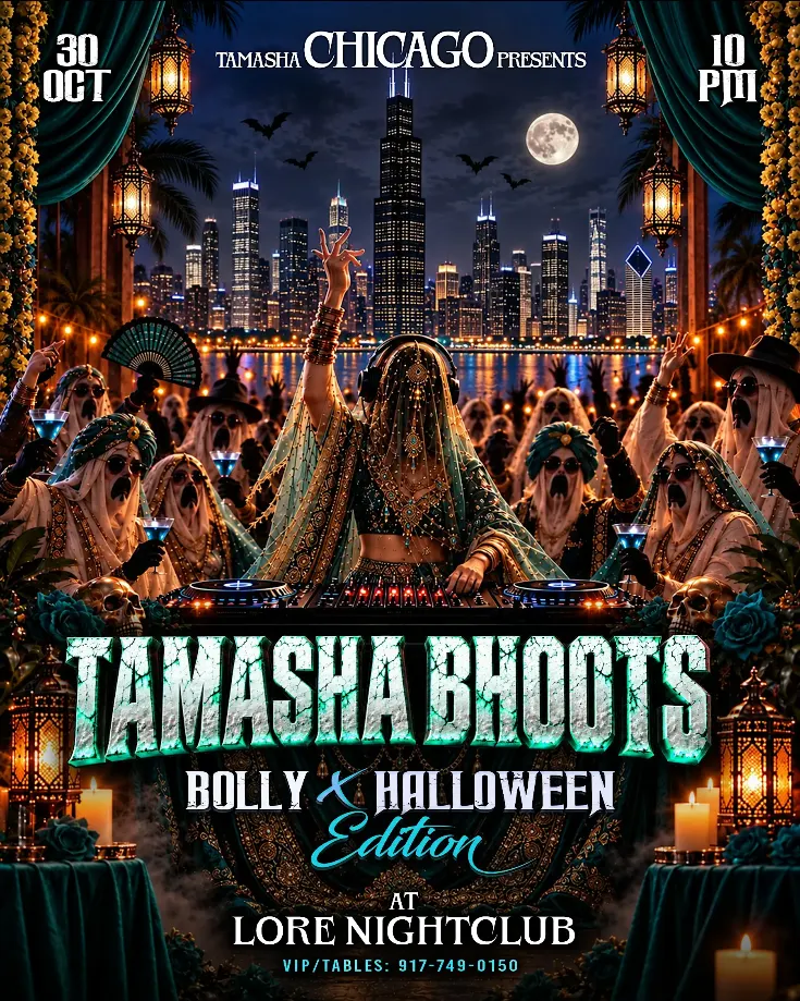 Chicago Tamasha Bhoots: Bollywood Halloween Party @Lore Nightclub