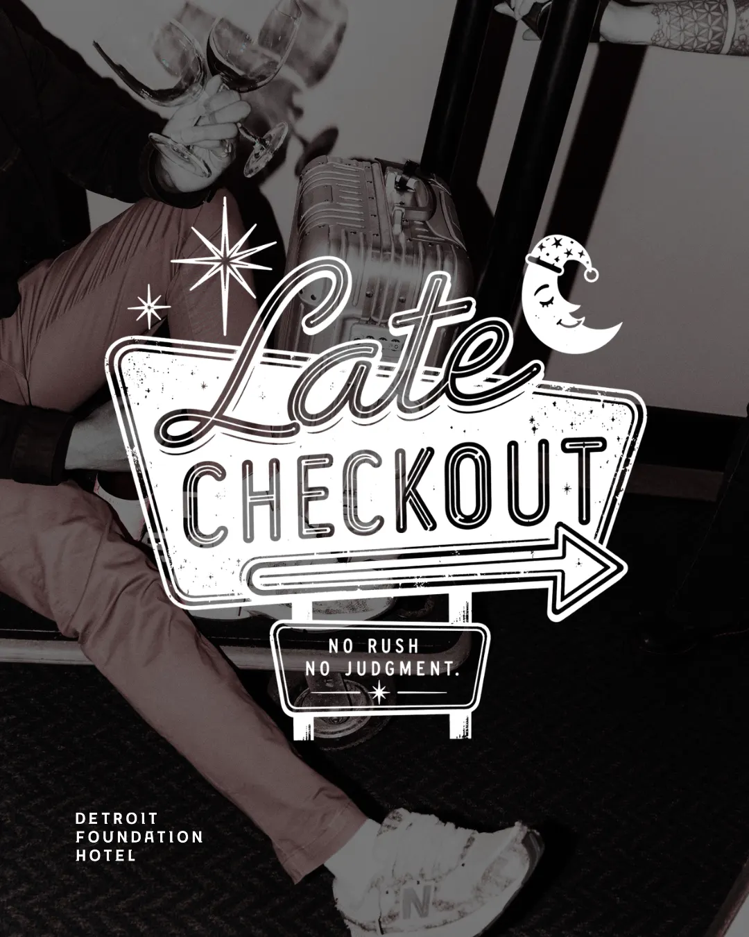 Late Checkout: November