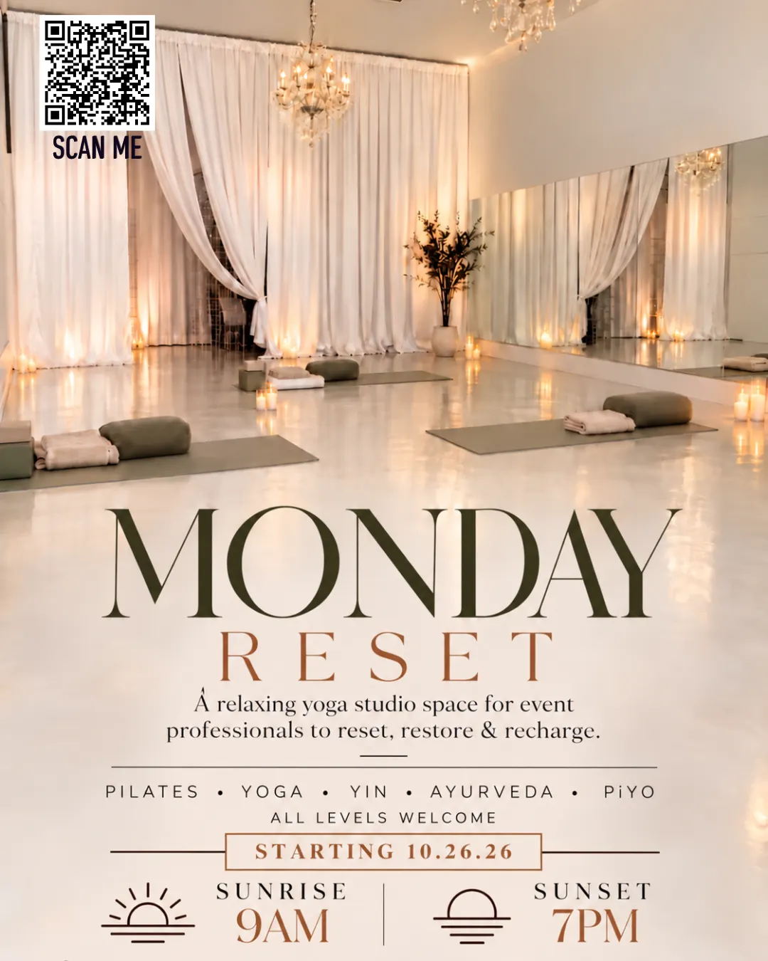 Monday Reset: Pilates