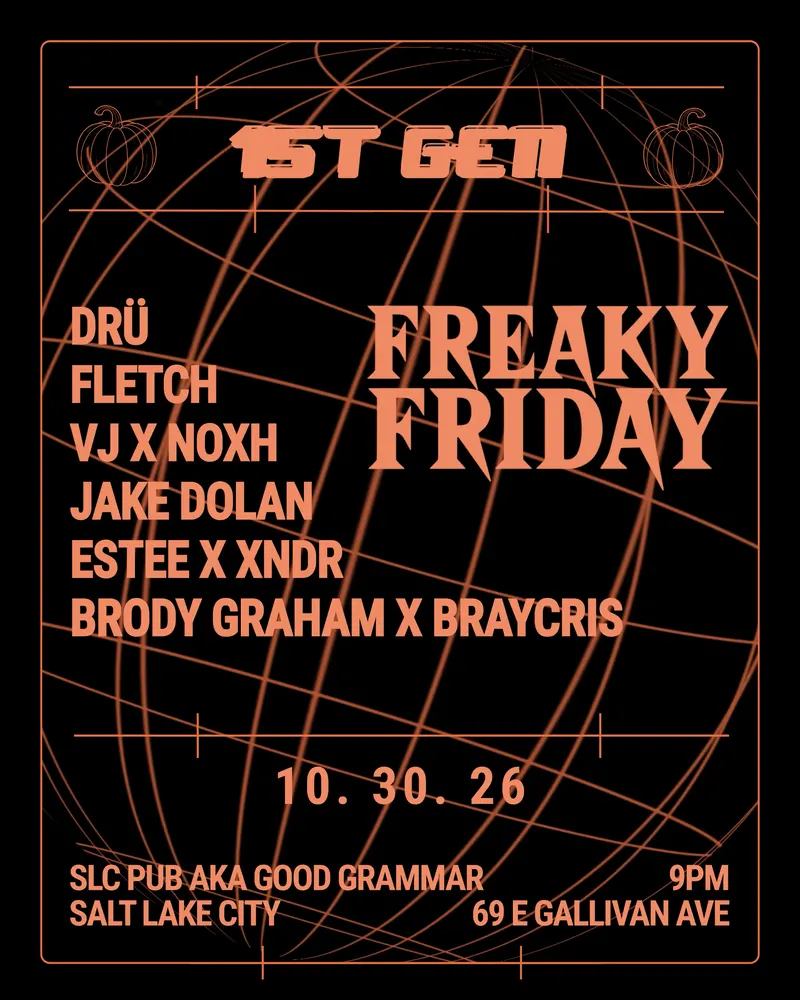 1ST GEN: FREAKY FRIDAY Utah