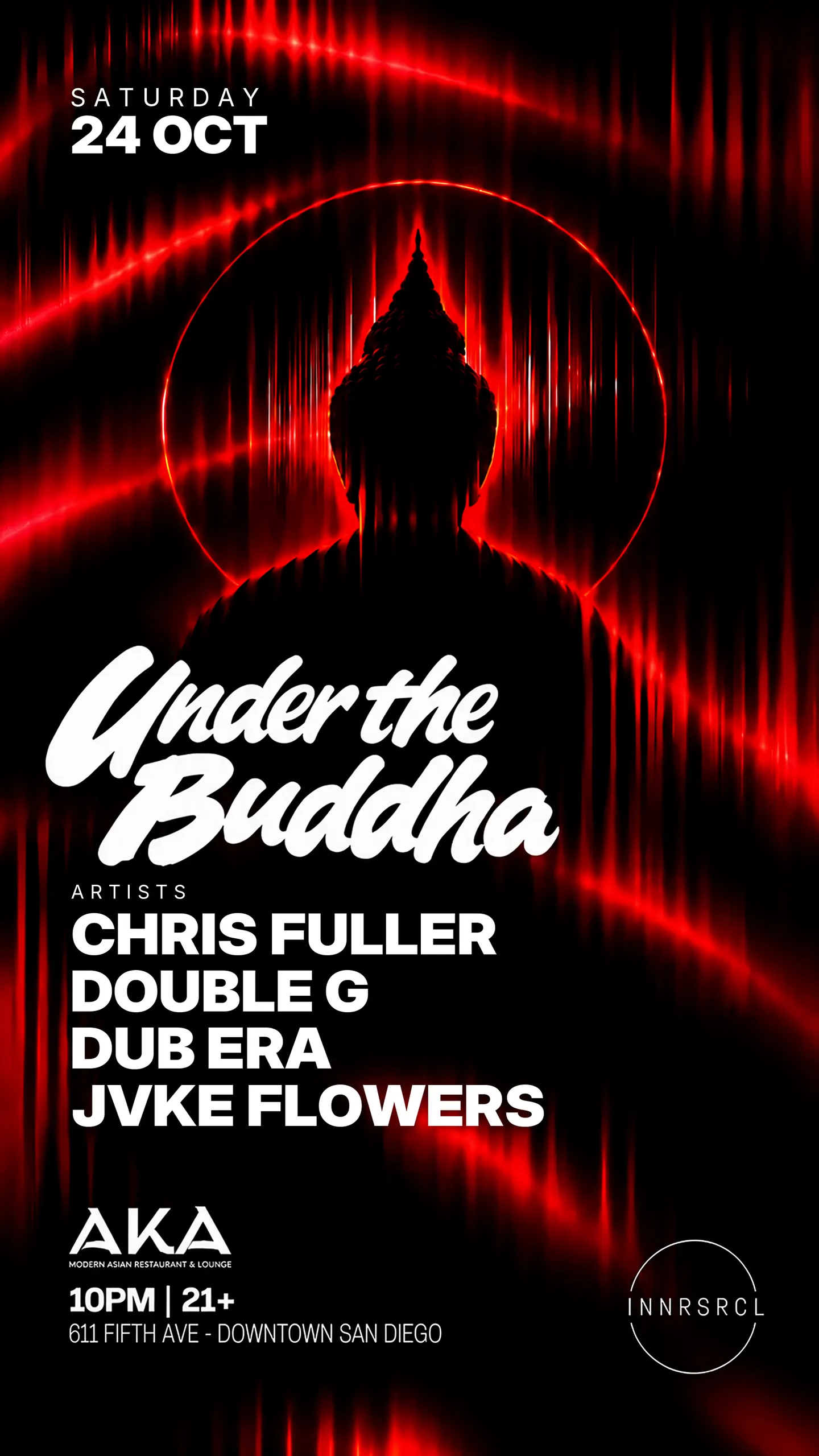 INNRSRCL presents UNDER THE BUDDHA