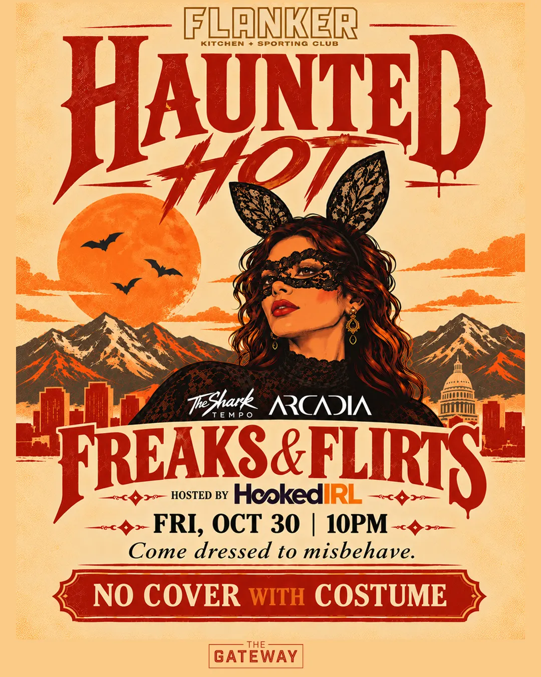 Haunted Hot Freaks & Flirts