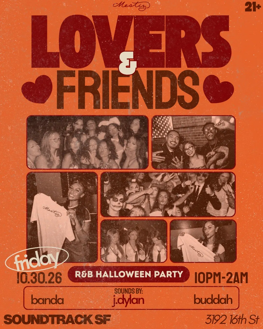 LOVERS & FRIENDS RNB PARTY
