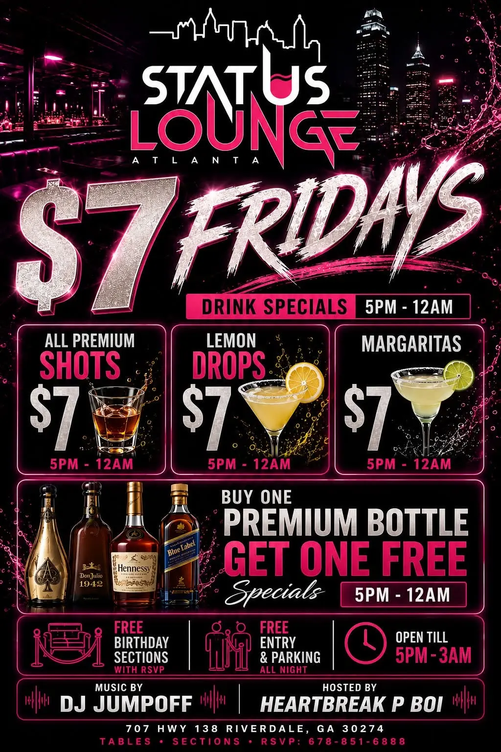 LEMON DROP FRIDAYS