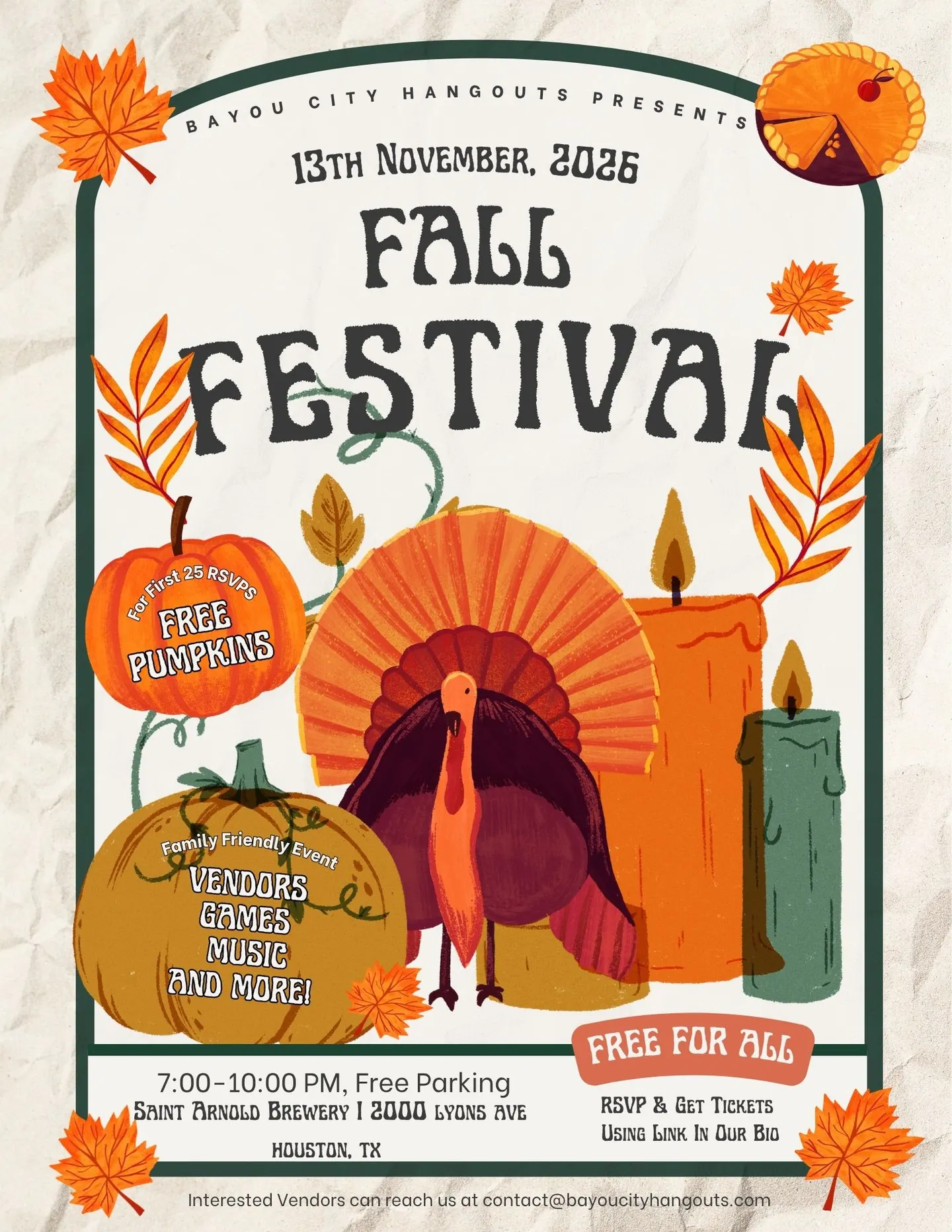 Third Annual Fall Festival