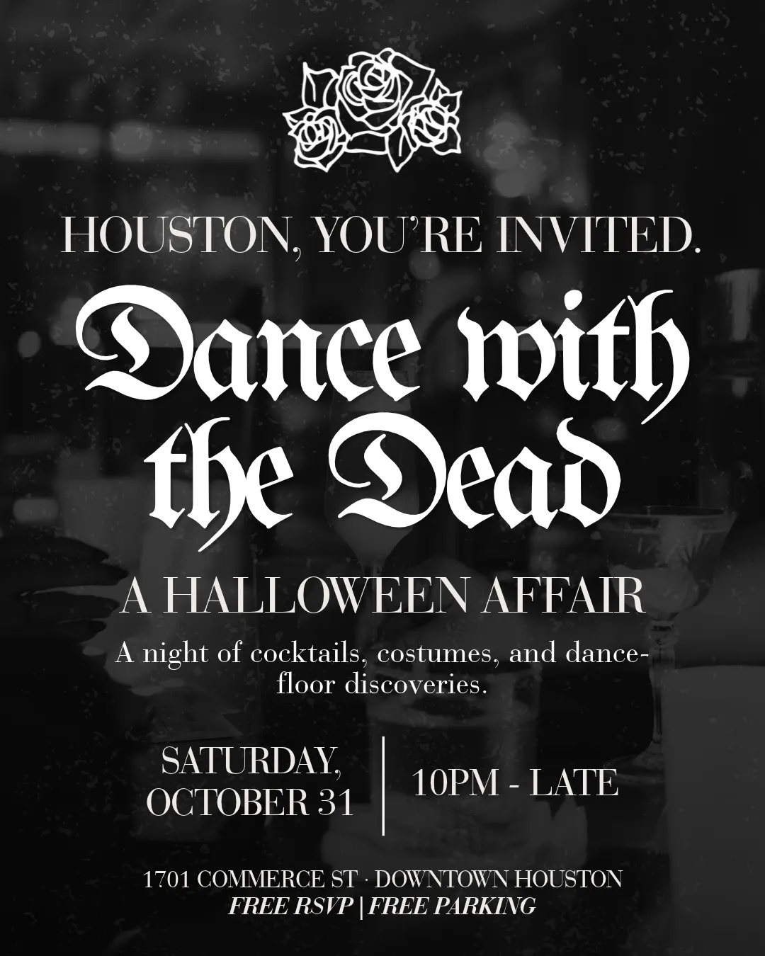 Dance with the Dead: Halloween at Concrete Rose